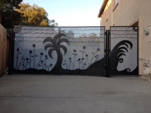 Danelle's welding art