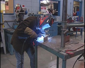 women welder