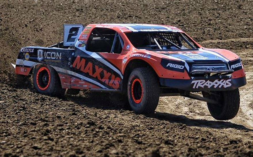 Jeremy McGrath's Off-Road Truck